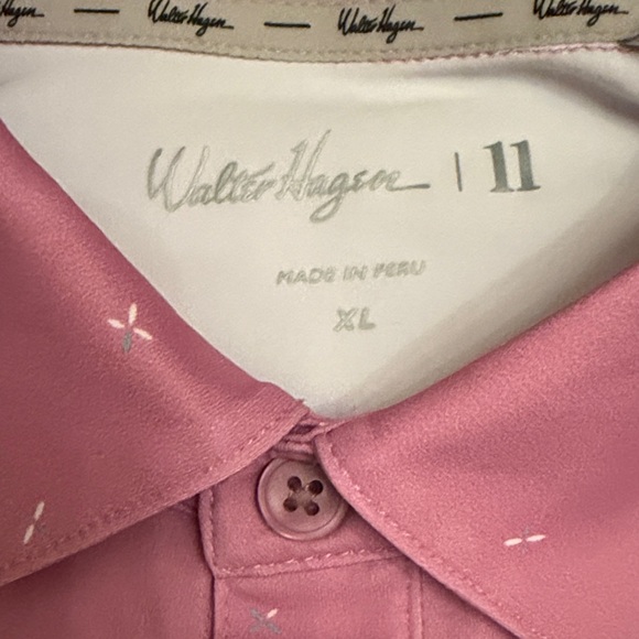Pink Polo Shirt by Walter Hagen - Picture 2 of 6